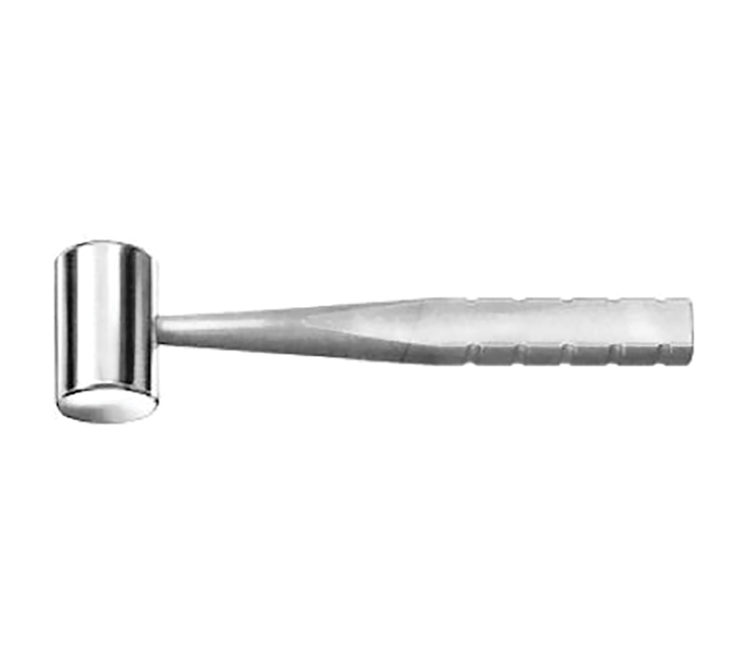 BR Surgical COTTLE Mallet, 8 ounce, Ø 30mm, convex/flat 