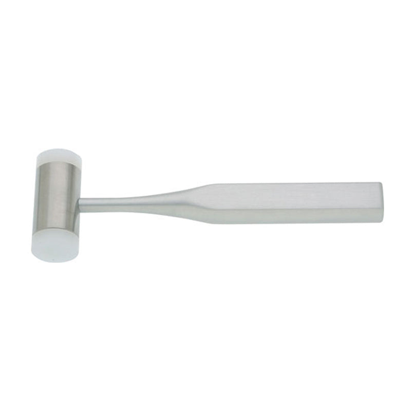 BR Surgical BR Mallet with interch.nylon inserts Ø25mm, 5 ounce (140g), 7¼" 