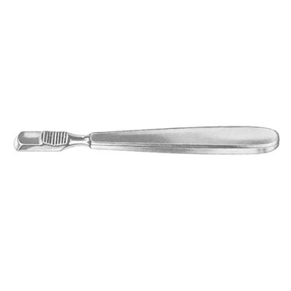 BR Surgical FARABEUF Periosteal Elevator, straight, 12.5mm, 6" 