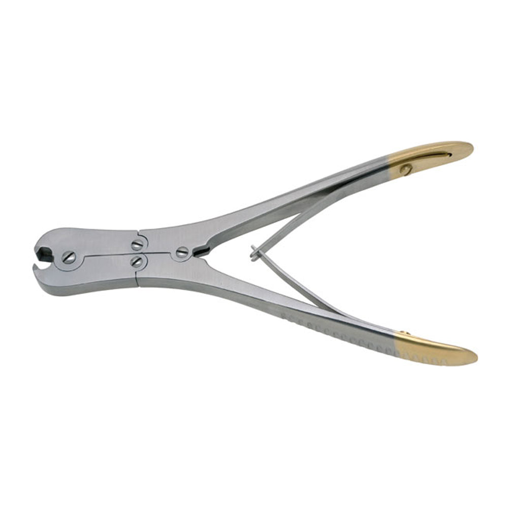 BR Surgical Wire Cutter, flush cutting, 7" TC 