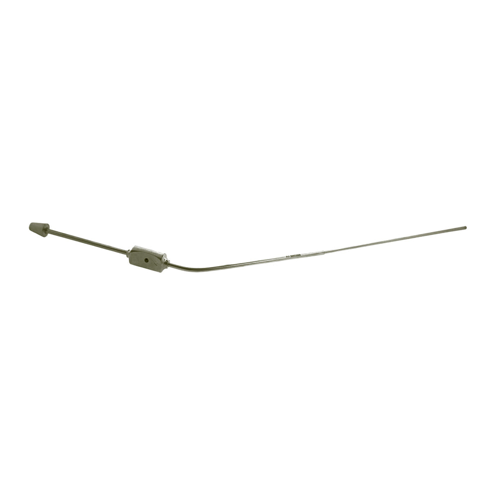 BR Surgical JAKO fine suction tube, Ø 7FR., 9" 