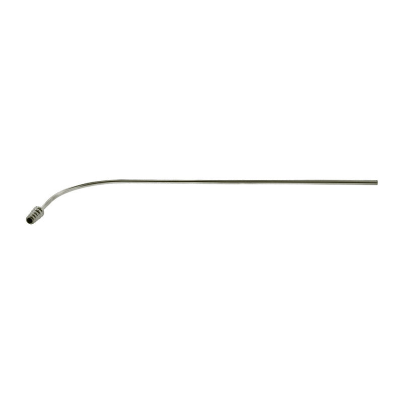 BR Surgical JACKSON Aspirating Tube, Ø 4mm, 8"