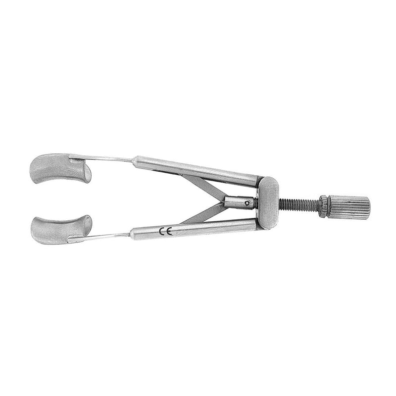 BR Surgical LIEBERMAN Eye Speculum, solid blades 