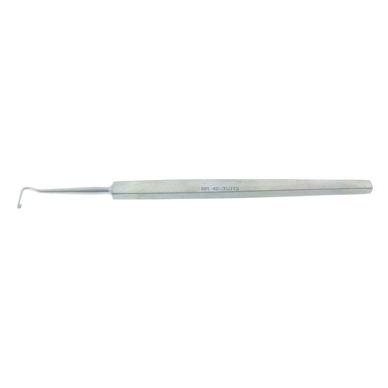 BR Surgical JAMESON Strabismus Hook, 5" 