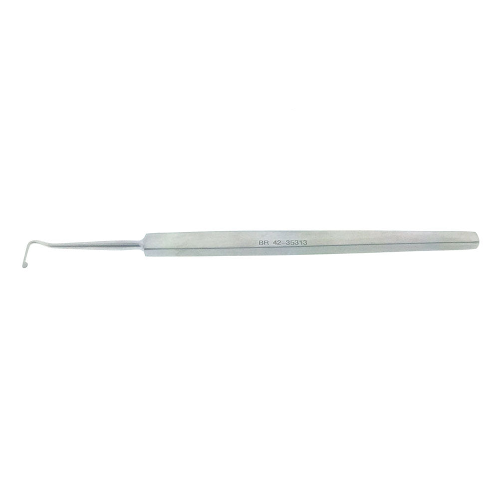 BR Surgical JAMESON Strabismus Hook, 5" 