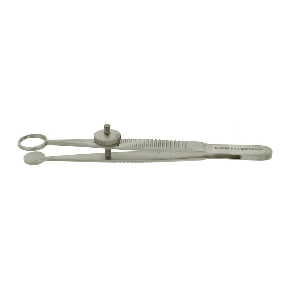 BR Surgical AYER Chalazion Forceps, straight, with screw, 3½" 