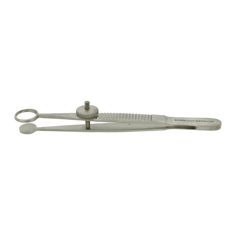 BR Surgical AYER Chalazion Forceps, straight, with screw, 3½" 