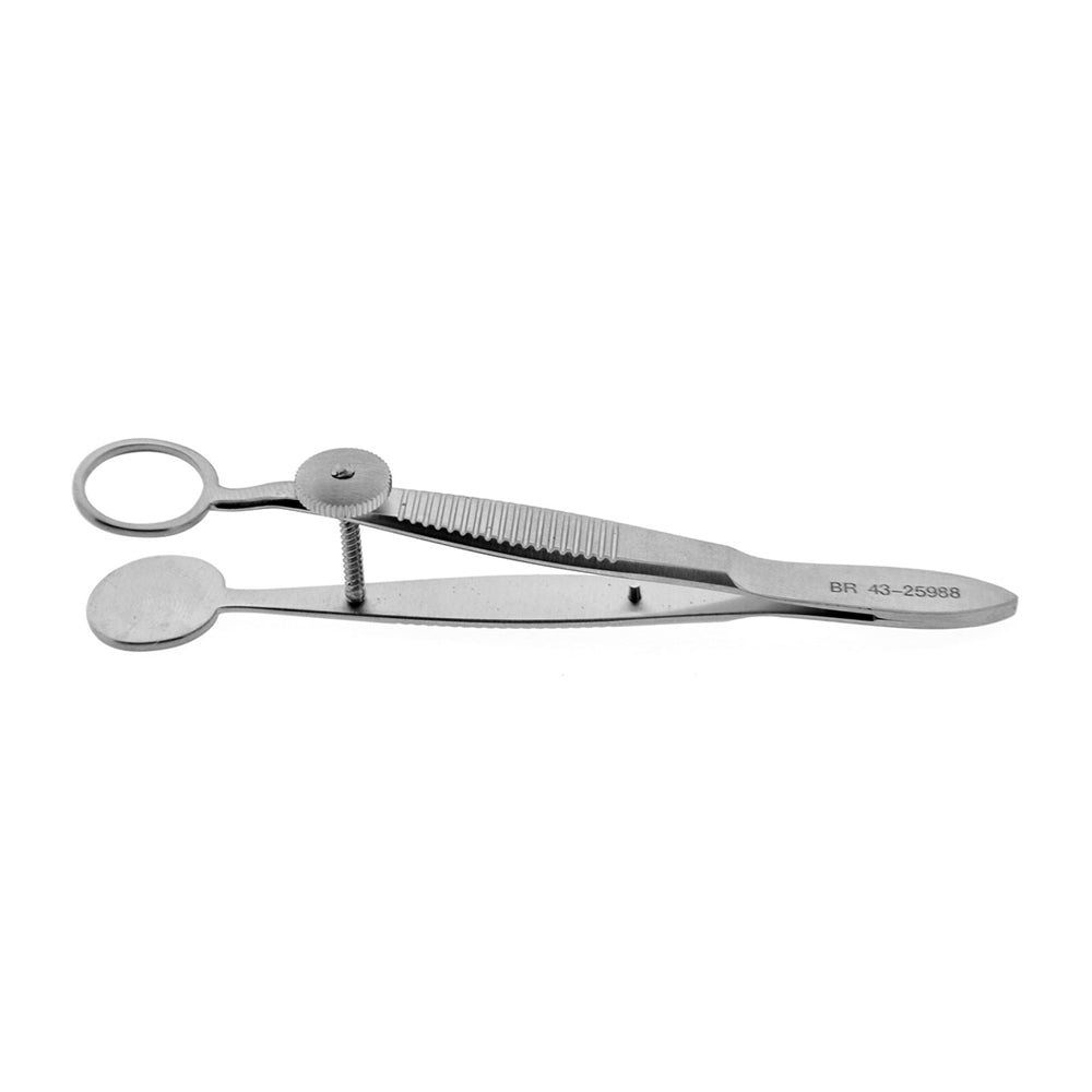 BR Surgical HUNT Chalazion Forceps, 4¾" 