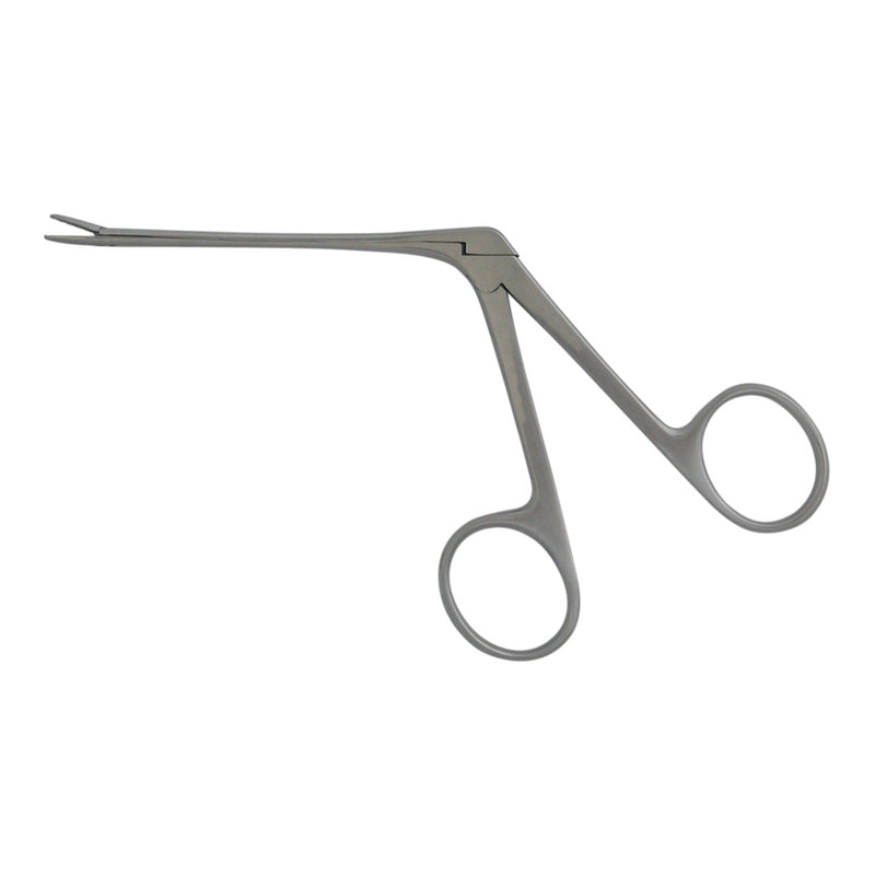 BR Surgical HARTMAN WULLSTEIN ear forceps, serrated, 3-3/8"
