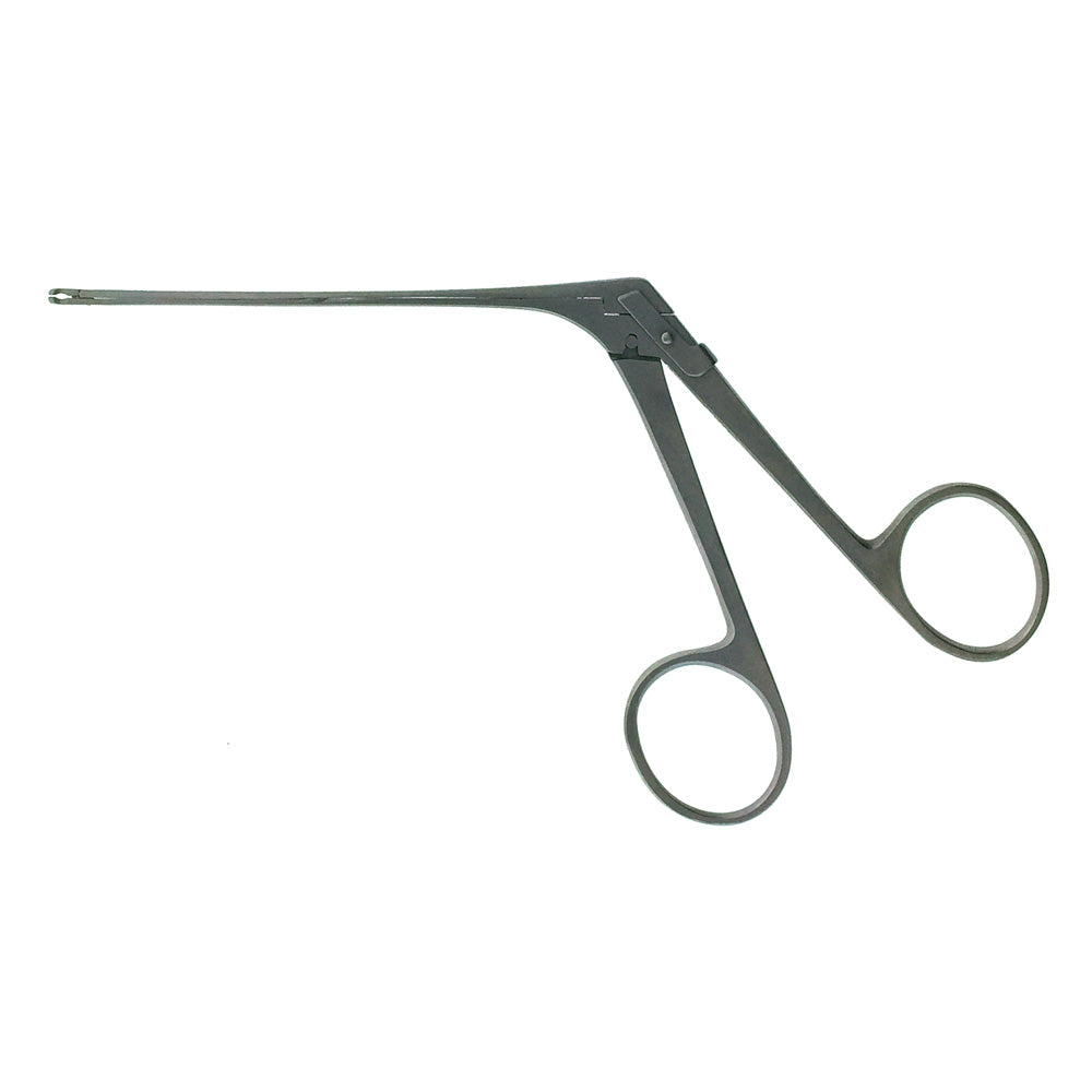 BR Surgical HARTMANN-WULLSTEIN Ear Forceps, Ø 1.0mm round spoon, 3-3/8" 
