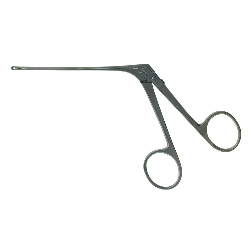 BR Surgical HARTMANN-WULLSTEIN Ear Forceps, Ø 1.0mm round spoon, 3-3/8"