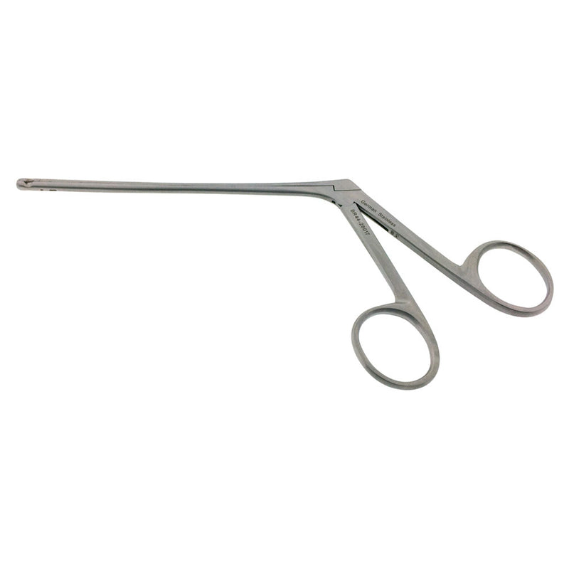 BR Surgical HILDYARD Post Nasal Forceps, 3.5mm cups, shaft length 4½", overall length 6¾"