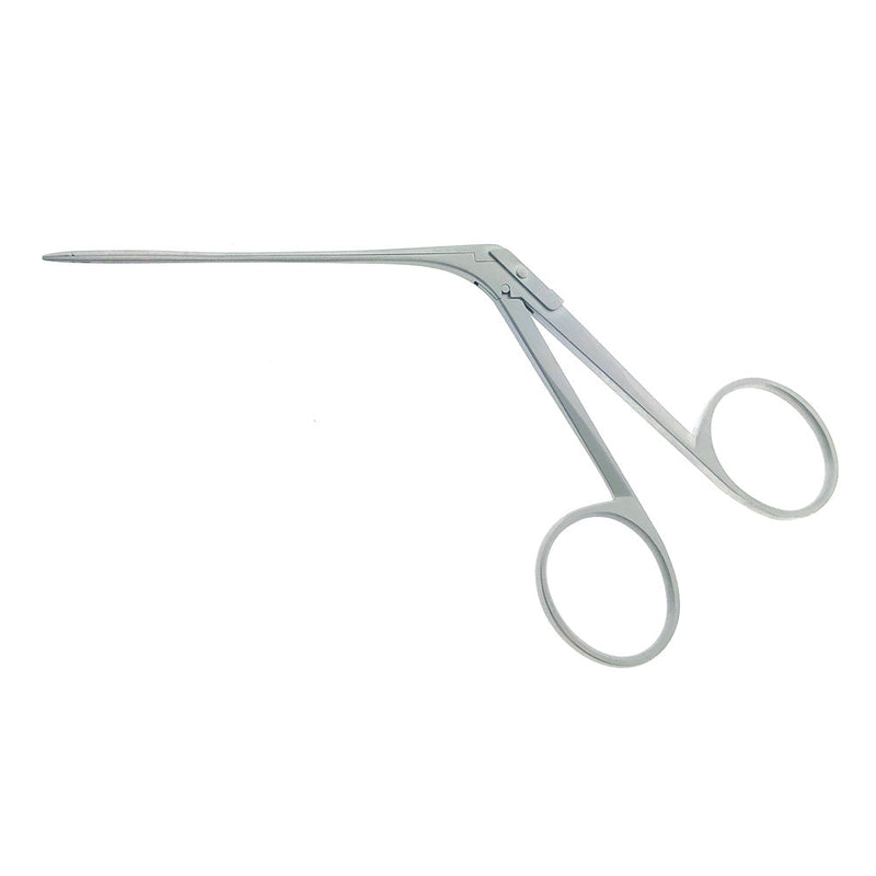 BR Surgical HARTMANN Ear Forceps with fine serrated jaws, 1mm x 4.5mm, 3¼" 