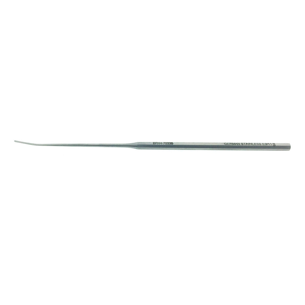 BR Surgical HOUSE HOUGH Excavator, malleable shaft, 90º tip 0.5mm, 6¾" 
