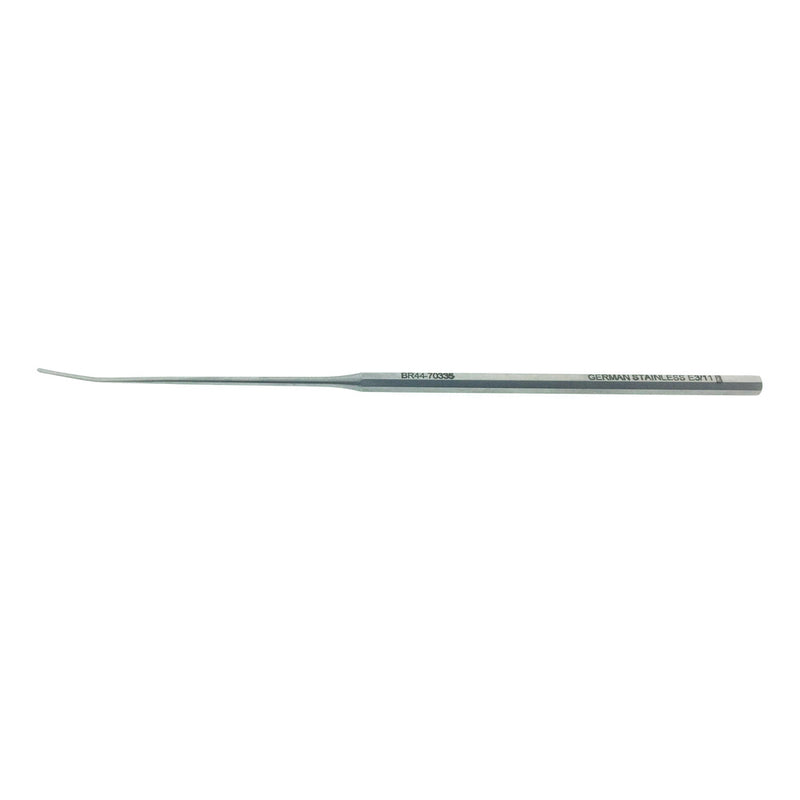 BR Surgical HOUSE HOUGH Excavator, malleable shaft, 90º tip 0.5mm, 6¾"
