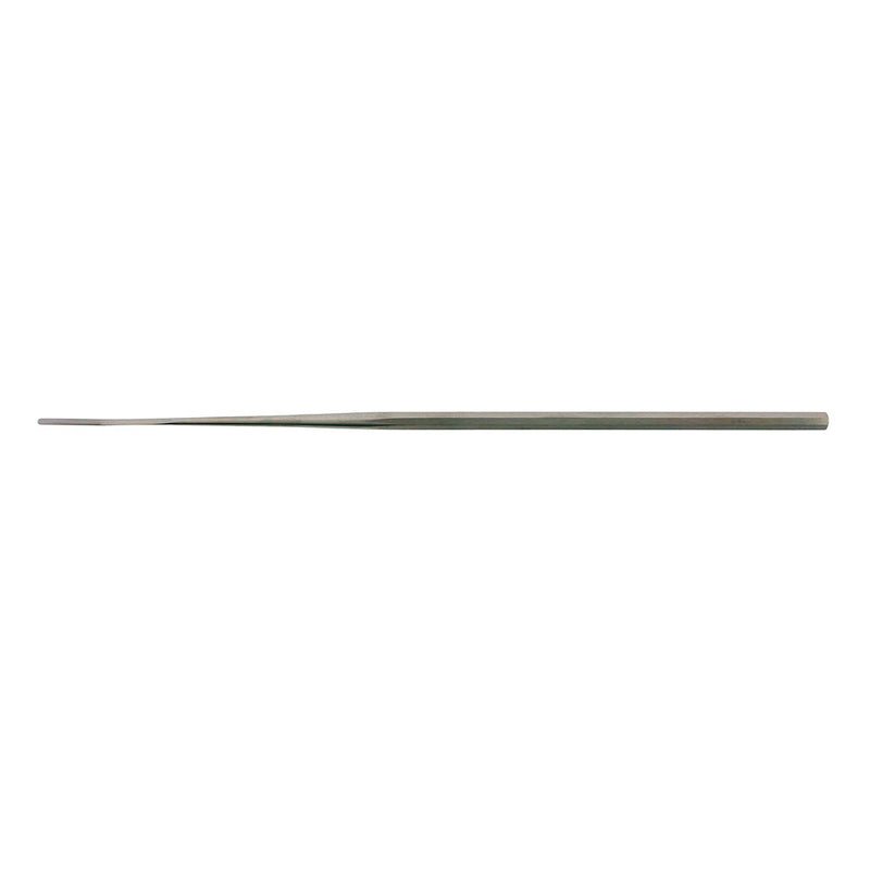 BR Surgical HOUSE Elevator 'Gimmick', 1x12mm blade, 15º angle, 6¾" 