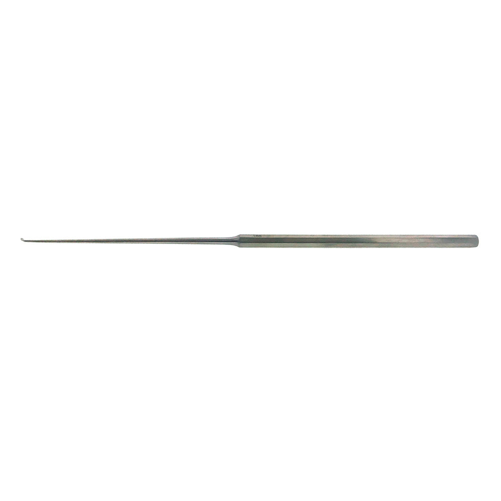 BR Surgical HOUSE Incudostapedial Joint Knife, 1mm blade, angled 45°, 6½" 
