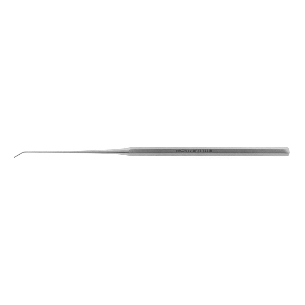 BR Surgical BARBARA Needle, angled, blunt, 6' 