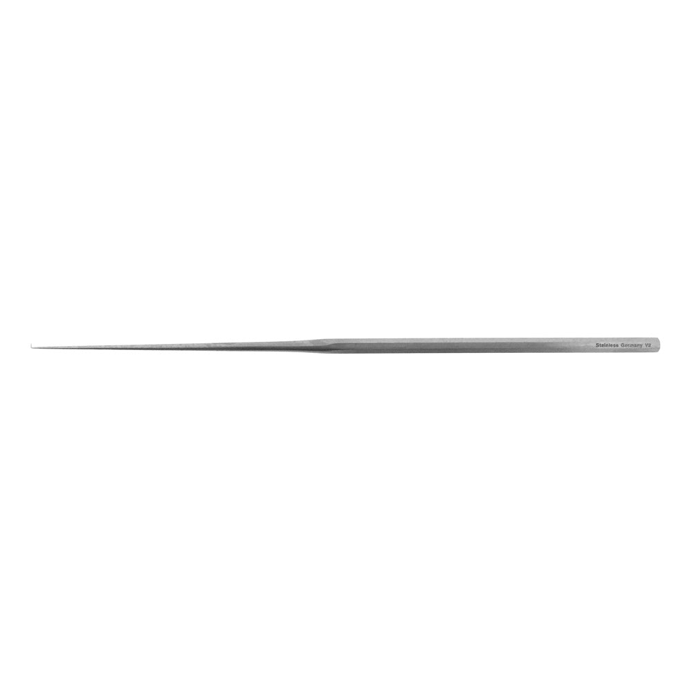 BR Surgical HOUSE Needle, 90º, Ø 1.0mm, 6½" 