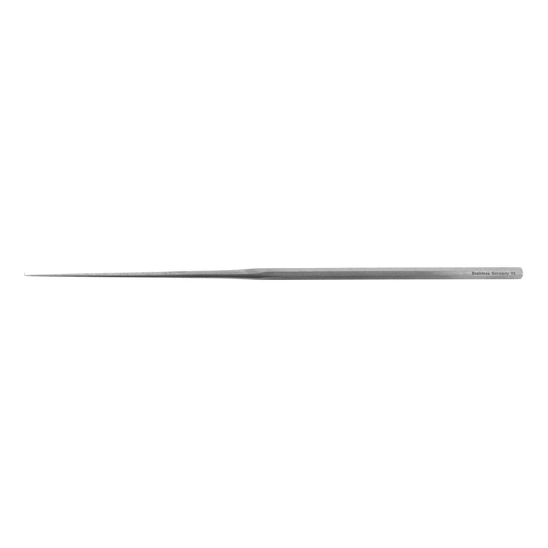 BR Surgical HOUSE Needle, 90º, Ø 1.0mm, 6½"