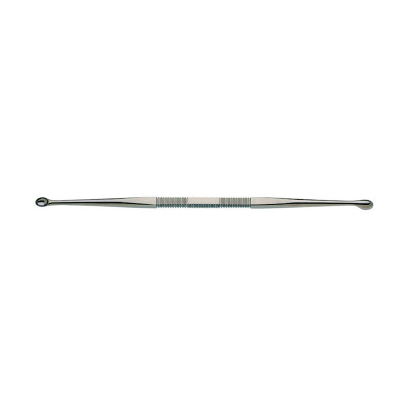 BR Surgical CONVERSE Curette, double ended, 7mm x 10mm and 6.5mm x 8.5mm, 8"