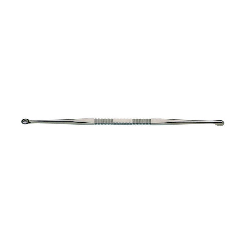 BR Surgical CONVERSE Curette, double ended, 7mm x 10mm and 6.5mm x 8.5mm, 8" 