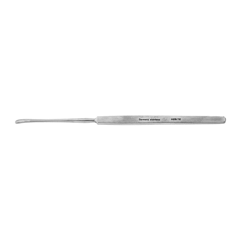 BR Surgical LEMPERT Elevator, 3mm blade, curved, 6¼" 