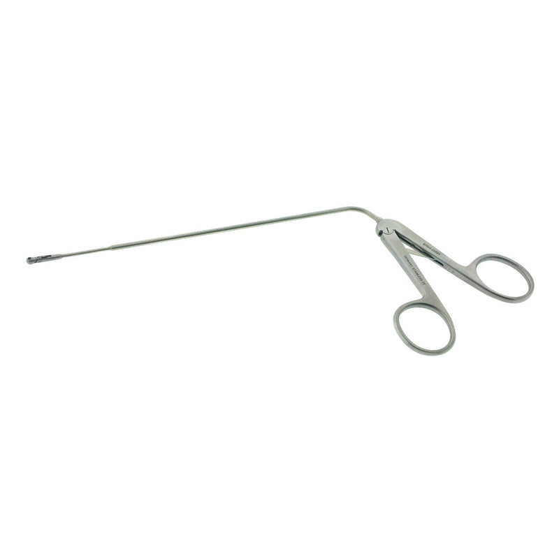 BR Surgical KLEINSASSER Cutting forceps with cupped jaws, diameter 4mm, jaws open horizontally, working length 18cm 