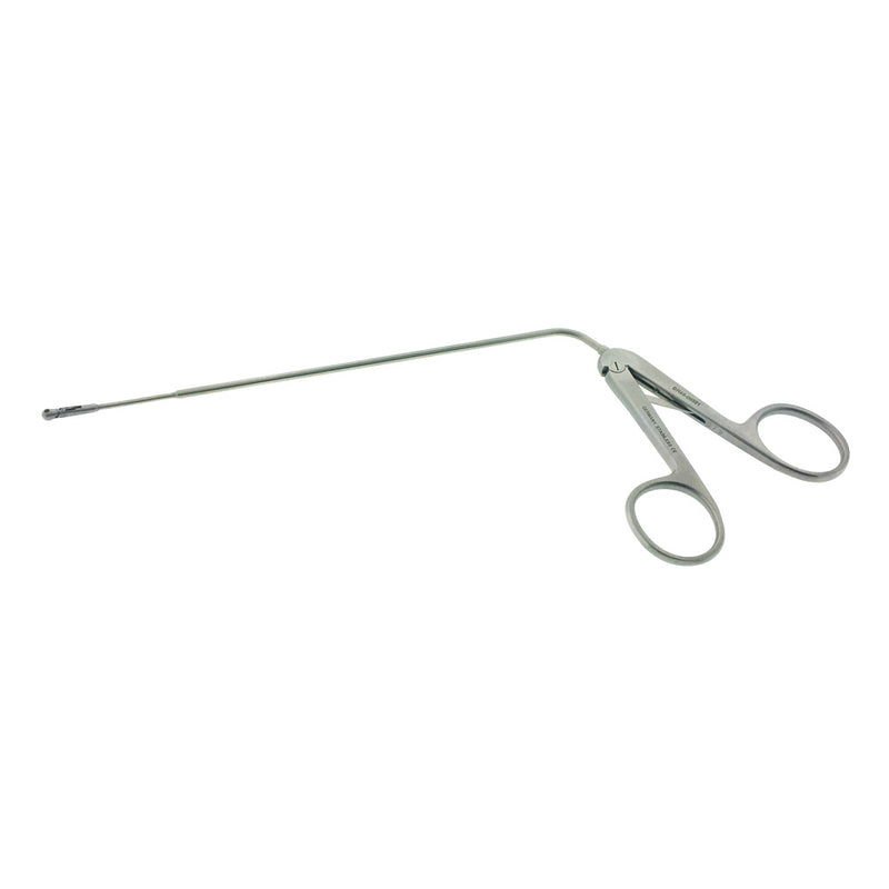 BR Surgical KLEINSASSER Cutting forceps with cupped jaws, diameter 4mm, jaws open horizontally, working length 18cm