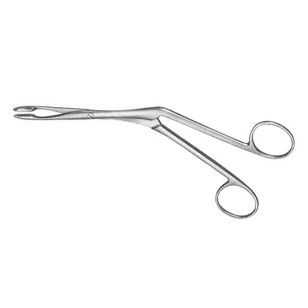 BR Surgical HEYMANN Nasal Septum Forceps, 7" 