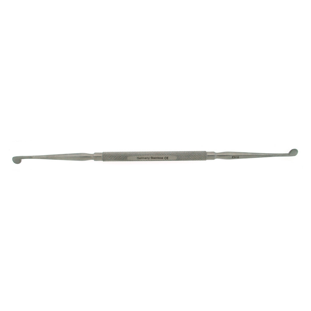 BR Surgical PIERCE Septum Elevator, double ended, 5x7mm, 8¼" 