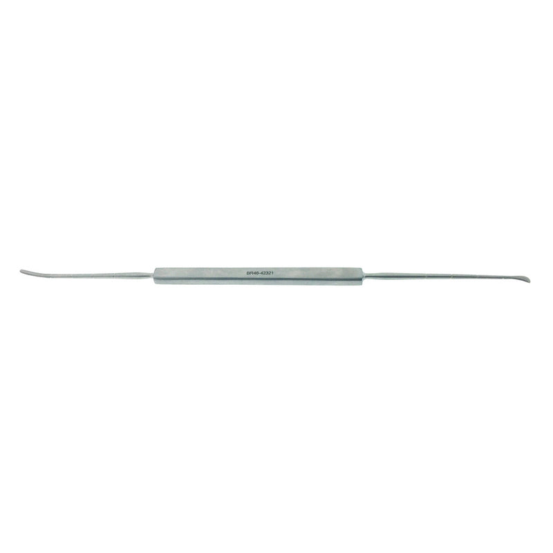 BR Surgical COTTLE Septum Elevator, delicate, graduated, 3mm spatula and 2mm round end,  8"