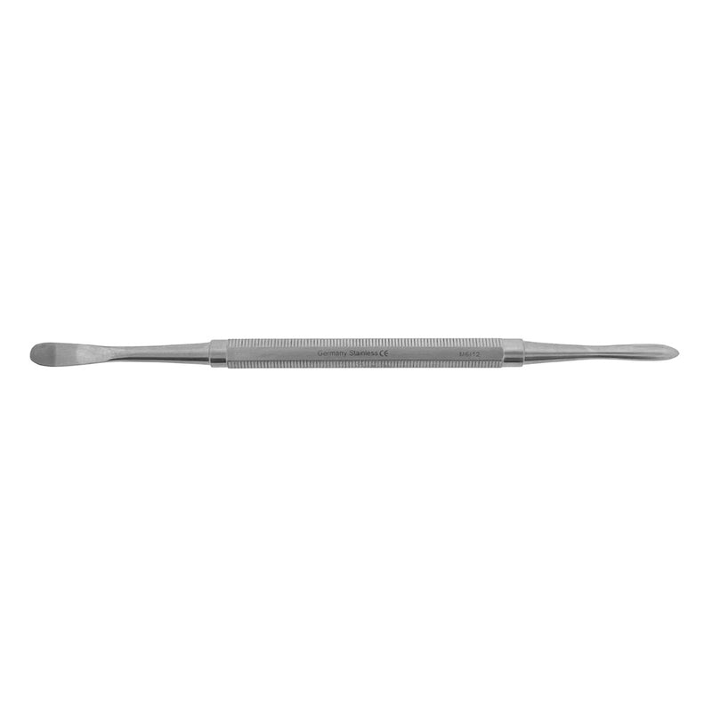 BR Surgical MOLT Periosteal Elevator, double ended, sharp/sharp, 7"