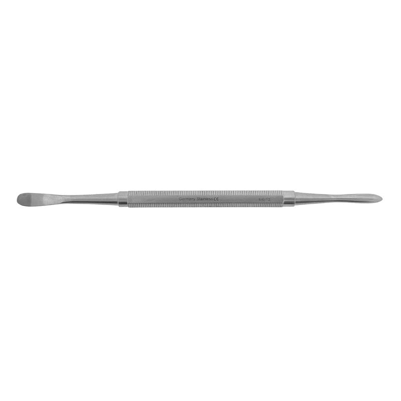 BR Surgical MOLT Periosteal Elevator, double ended, sharp/sharp, 7" 