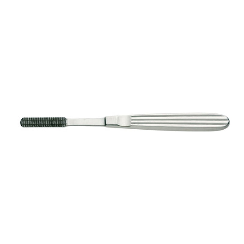 BR Surgical MALTZ Nasal Rasp, straight, backward cutting, 6½" 