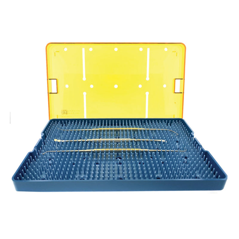 BR Surgical Sinus Seeker Balloon Set: FREER Septum Elevator sharp/blunt, Frontal Sinus Seeker 1.0mm and 1.5mm, Maxillary Ostium Seeker  1.0mm and 2.0mm