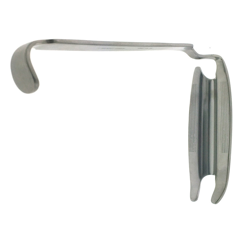 BR Surgical Ring Tongue Refractor Blade