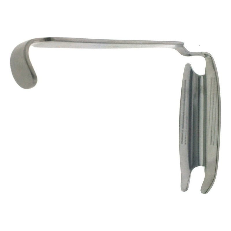 BR Surgical Ring Tongue Refractor Blade 