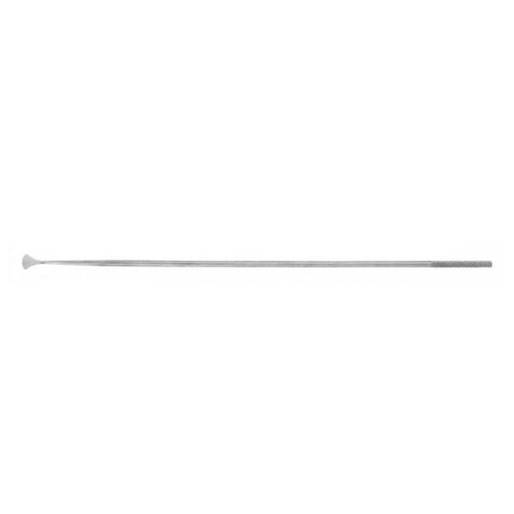 BR Surgical Micro Laryngeal Knife/Spreader,Oval, straight, 9" 