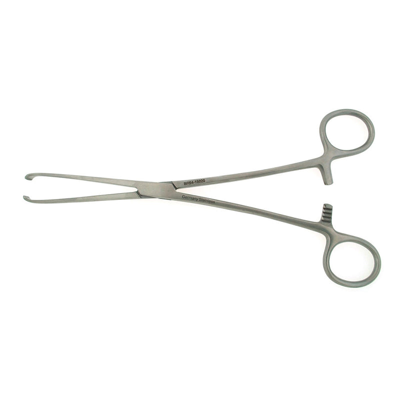BR Surgical THOMS-ALLIS Forceps, 6x7 teeth, 8" 