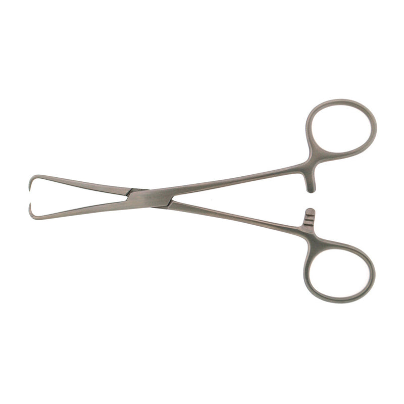 BR Surgical Sanders Vasectomy Forcep, 6" 