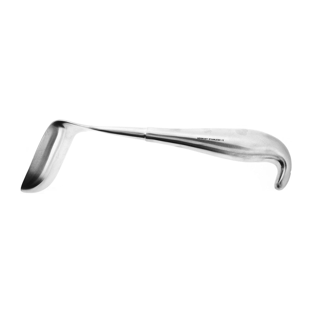 BR Surgical HILL-FERGUSON Rectal Retractor, 76x30mm (3" x 1-3/16"), 8" 