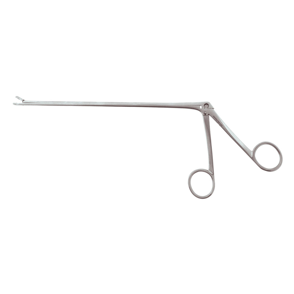 BR Surgical Uterine Biopsy Forceps, plain cup jaws (not interfitted cups), bite 6mm, 9" shaft 