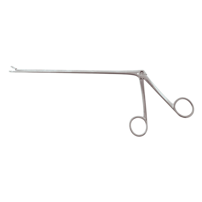BR Surgical Uterine Biopsy Forceps, plain cup jaws (not interfitted cups), bite 6mm, 9" shaft 