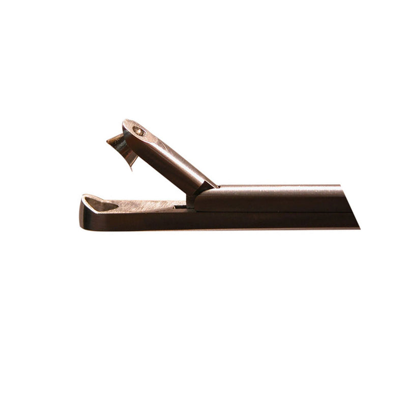 BR Surgical TISCHLER-BURKE Biopsy Punch, rotating, oval jaw, 3.7mm x 5mm, 9¾" GOLD SERIES