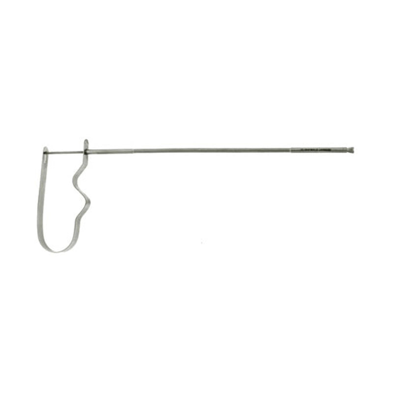 BR Surgical IUD Serpentine Grasper, flexible