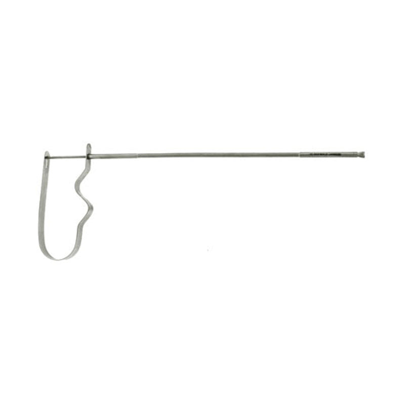BR Surgical IUD Serpentine Grasper, flexible 