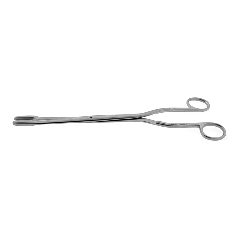 BR Surgical WINTER Placentum & Ovum Forceps, straight, medium cup, 11" 
