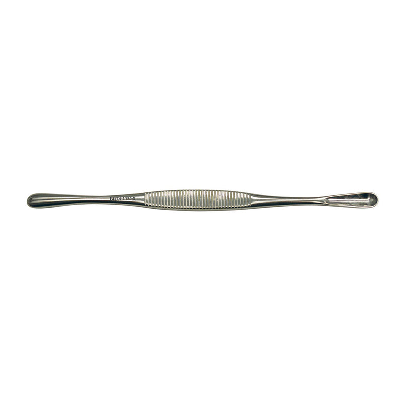 BR Surgical UNNA Comedone Extractor, double-spoon ends, 5½" 