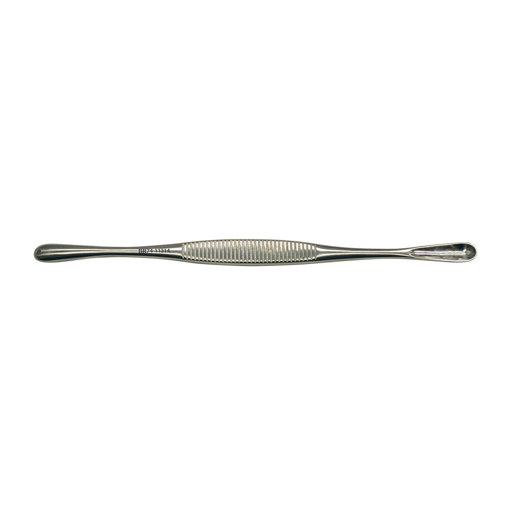 BR Surgical UNNA Comedone Extractor, double-spoon ends, 5½" 